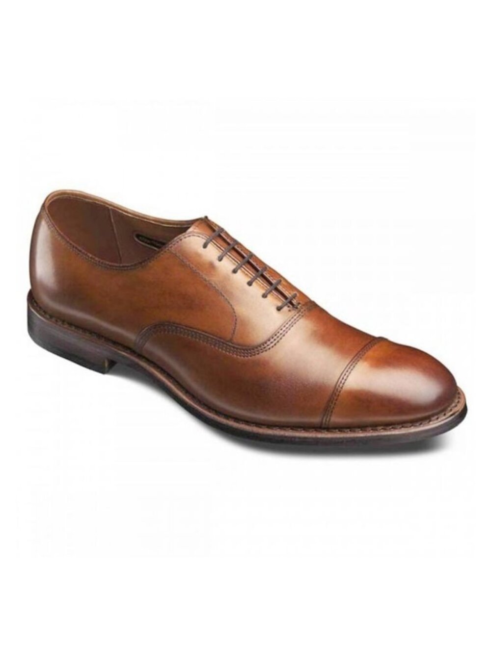 New! Allen Edmonds Park Avenue Oxford Walnut Brown Size 10D 7478 DD559
